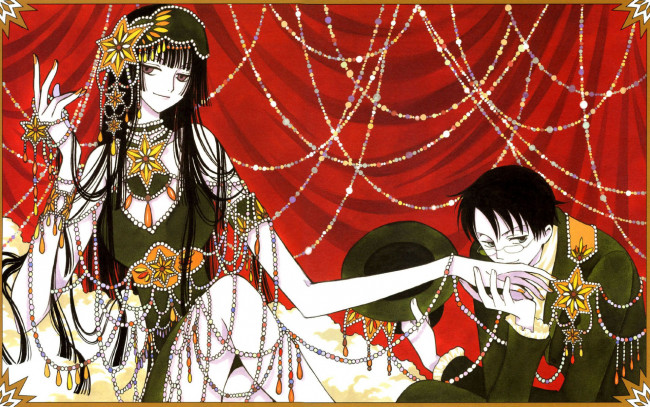 Обои картинки фото аниме, xxxholic, триплексоголик
