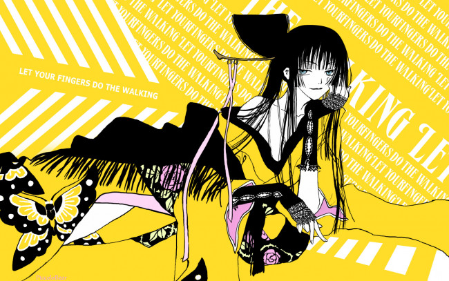 Обои картинки фото аниме, xxxholic, триплексоголик