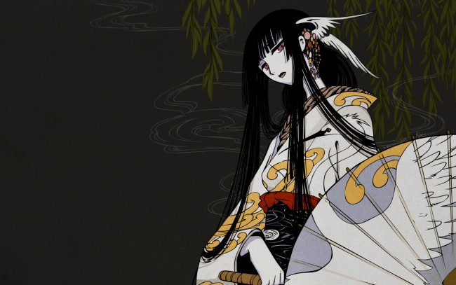 Обои картинки фото аниме, xxxholic, триплексоголик
