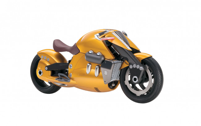 Обои картинки фото мотоциклы, suzuki