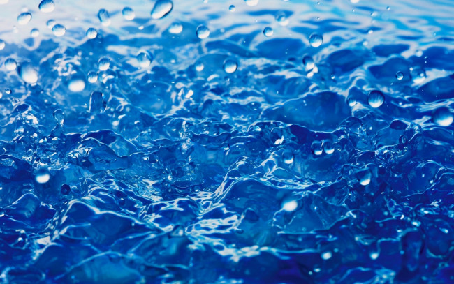 Обои картинки фото природа, вода, капли, бурление