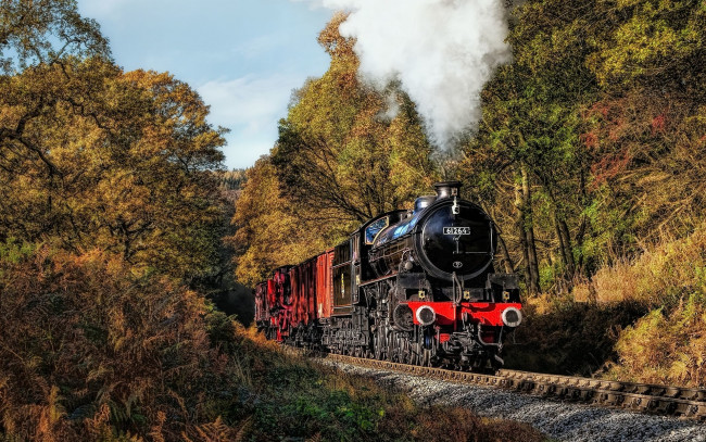 Обои картинки фото техника, паровозы, локомотив, паровоз