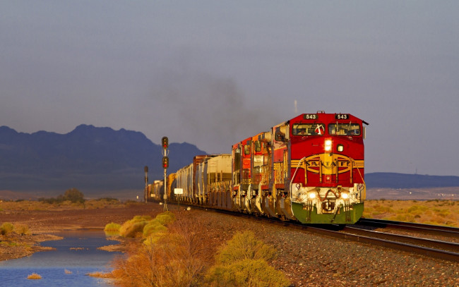 Обои картинки фото техника, поезда, паровоз, поезд