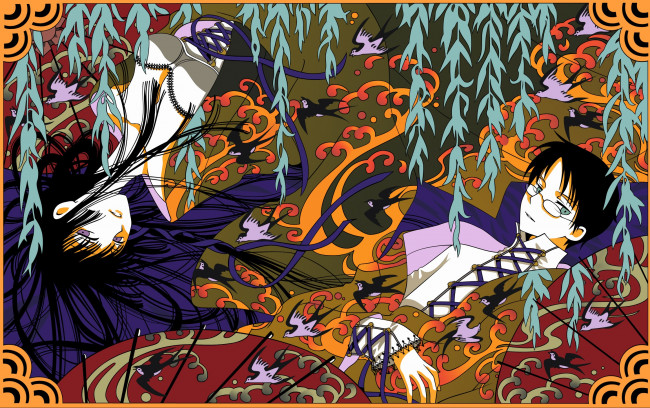 Обои картинки фото аниме, xxxholic, триплексоголик