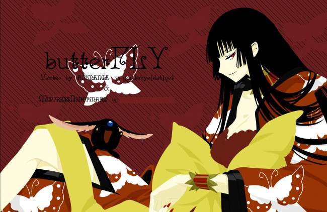 Обои картинки фото аниме, xxxholic, триплексоголик