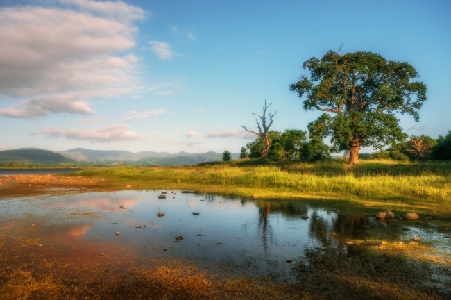 Обои картинки фото природа, реки, озера, простор