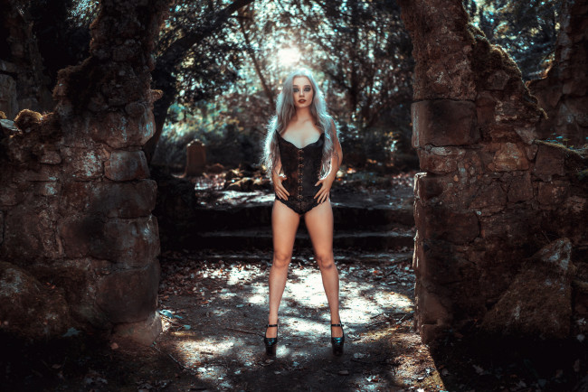 Обои картинки фото девушка, девушки, -unsort , блондинки,  светловолосые, модель