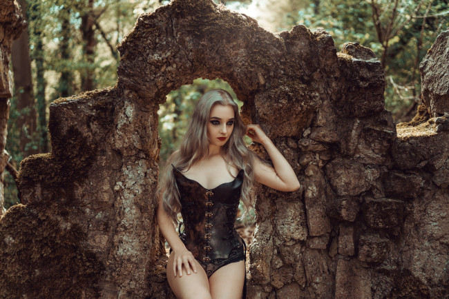 Обои картинки фото девушка, девушки, -unsort , блондинки,  светловолосые, модель