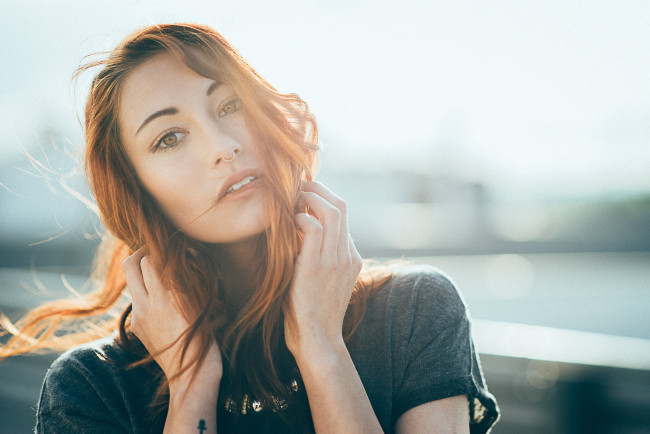 Обои картинки фото victoria ryzhevolosaya, девушки, девушка, victoria, ryzhevolosaya, модель