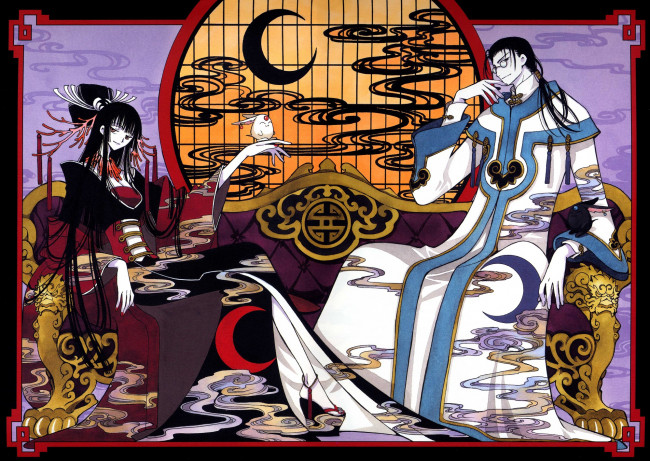 Обои картинки фото аниме, xxxholic, триплексоголик