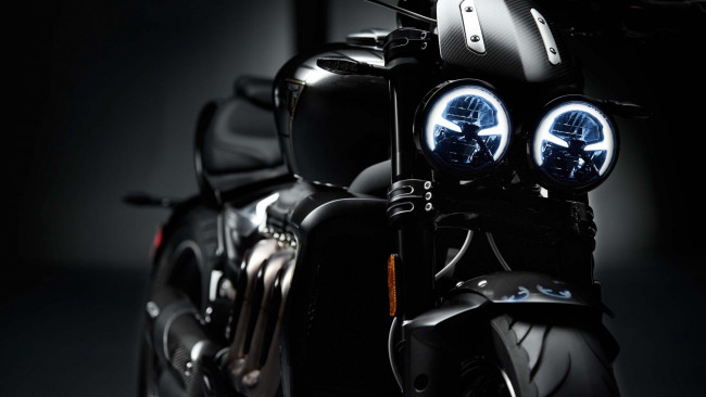 Обои картинки фото 2019 triumph rocket 3 tfc, мотоциклы, triumph, 2019, rocket, 3, tfc, мотоцикл