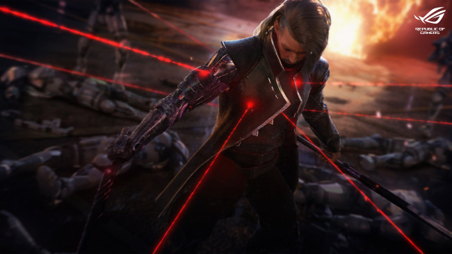 Обои картинки фото компьютеры, asus, rog