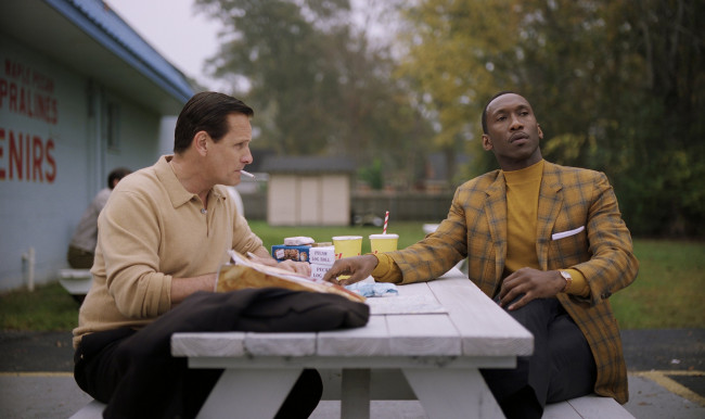 Обои картинки фото green book , 2019, кино фильмы, -unknown , другое, зеленая, книга, вигго, мортенсен, махершала, али, комедия, драма, биография