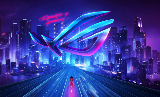 Обои картинки фото компьютеры, asus, rog