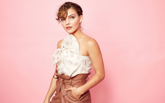 Обои картинки фото camren bicondova, девушки, знаменитости, камрен, бикондова, американская, актриса, портрет, фотосъемка