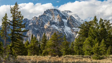 Картинка природа горы национальный парк гранд-титон сша