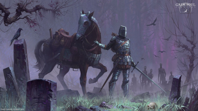 Обои картинки фото видео игры, ---другое, grim, soul