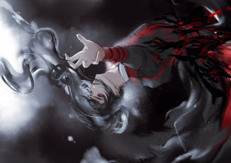 Картинка 21494 29483 23376 +& 37233 аниме mo+dao+zu+shi the untamed неукротимый повелитель чэньцин мосян тунсю mo dao zu shi магистр дьявольского культа