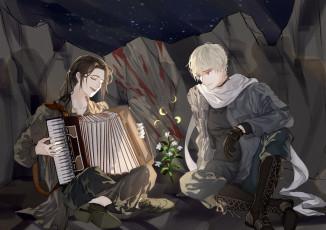 Картинка аниме hetalia +axis+powers хеталия и страны оси