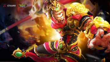 Картинка видео+игры heroes+evolved король обезьян