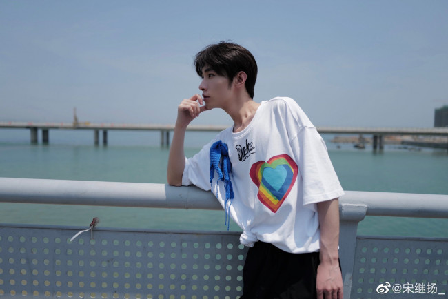 Обои картинки фото мужчины, song ji yang, сун, цзиян