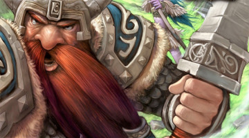 Картинка видео+игры world+of+warcraft гном оружие