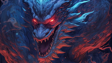 Картинка фэнтези драконы дракон