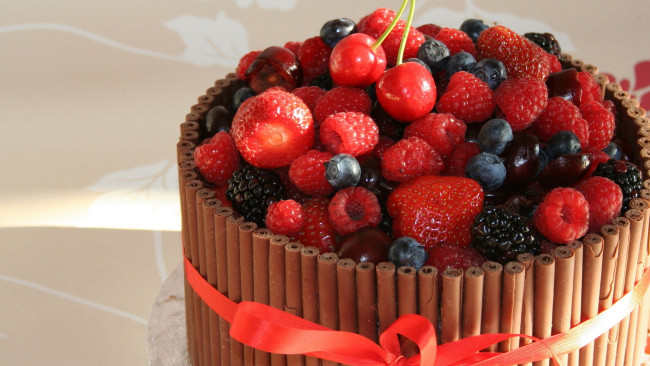 Обои картинки фото еда, торты, торт