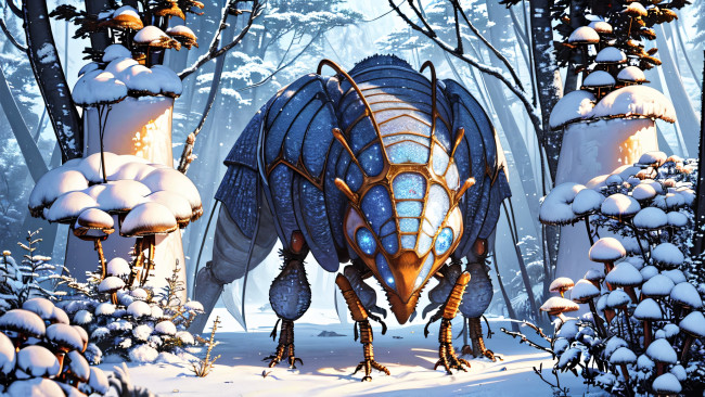 Обои картинки фото фэнтези, существа, нейросети, графика, нейроарт, ai, art, нейронные, сети, рисунки, нейро, искусство, нейрографика, graphics, neuroart, neural, networks, drawings, neuro, neurography