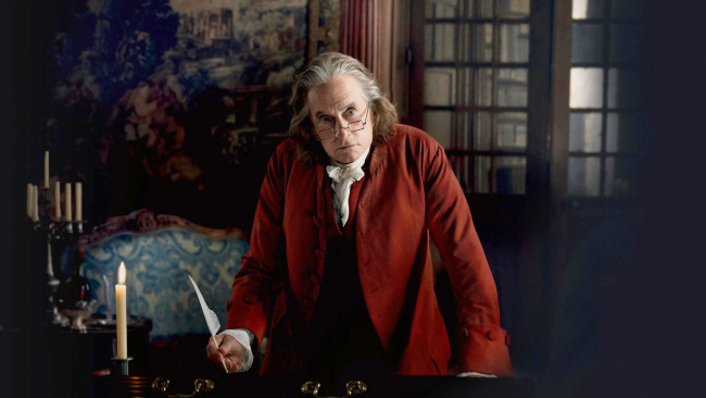 Обои картинки фото franklin , мини–сериал 2024, кино фильмы, мини–сериал, франклин, мини, сериал, биография, история, драма, michael, douglas, franklin