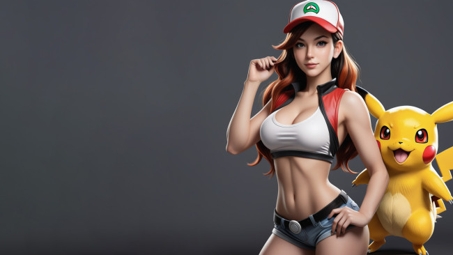 Обои картинки фото видео игры, pokemon, нейросети, графика, нейроарт, ai, art, нейронные, сети, рисунки, нейро, искусство, нейрографика, graphics, neuroart, neural, networks, drawings, neuro, neurography