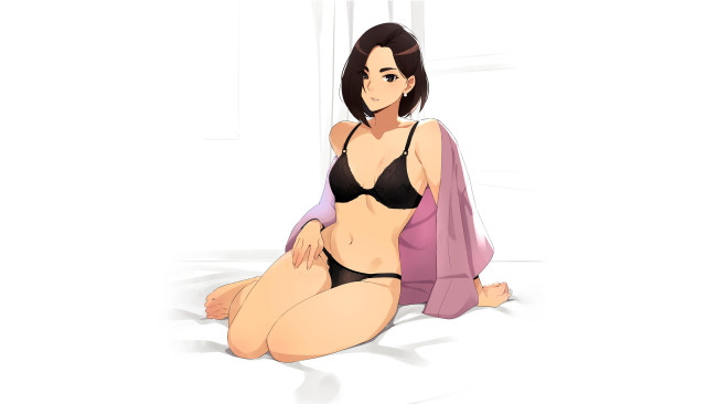 Обои картинки фото аниме, unknown,  другое , красивая, девушка