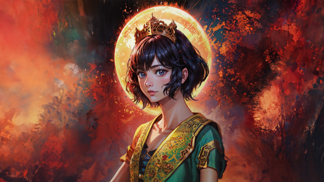 Обои картинки фото фэнтези, девушки, нейросети, графика, нейроарт, ai, art, нейронные, сети, рисунки, нейро, искусство, нейрографика, graphics, neuroart, neural, networks, drawings, neuro, neurography