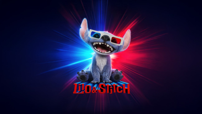 Обои картинки фото кино фильмы, lilo & stitch, lilo, and, stitch