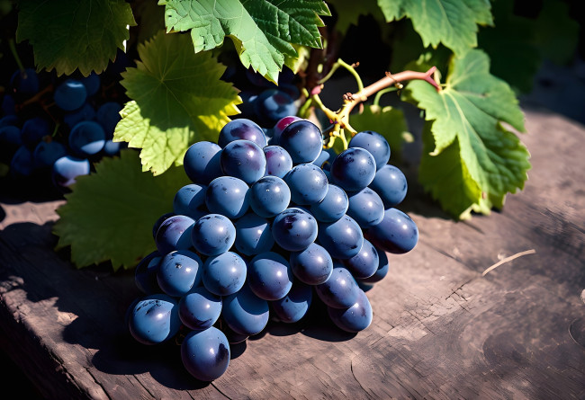 Обои картинки фото 3д, 3д графика, еда-, food, ягоды, грозди, виноград