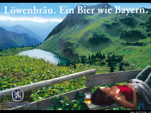 Картинка бренды lowenbrau