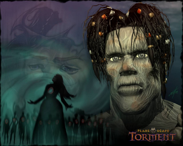 Обои картинки фото torment, видео, игры, planescape