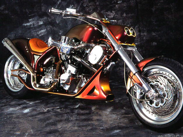 Обои картинки фото мотоциклы, customs