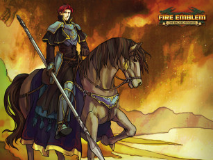 Картинка fire emblem the sacred stones видео игры