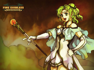 обоя fire, emblem, the, sacred, stones, видео, игры