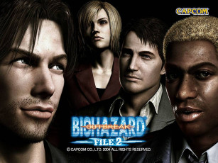 Картинка resident evil outbreak file видео игры