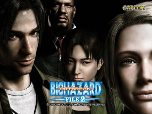 Картинка resident evil outbreak file видео игры