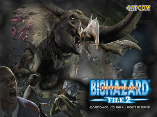 Картинка resident evil outbreak file видео игры