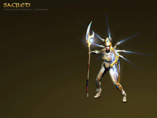 Картинка sacred видео игры