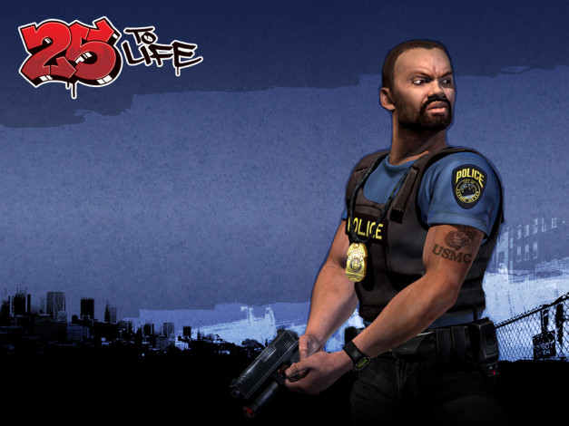 Обои картинки фото 25, to, life, видео, игры