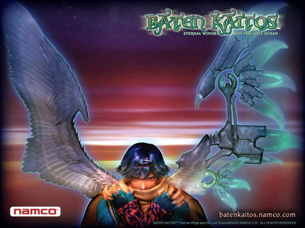 Обои картинки фото baten, kaitos, видео, игры, eternal, wings, and, the, lost, ocean