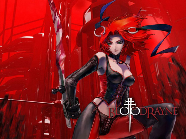 Обои картинки фото bloodrayne, видео, игры