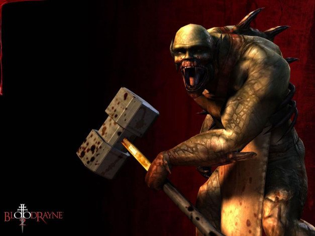 Обои картинки фото bloodrayne, видео, игры