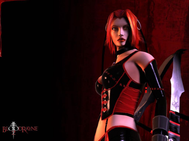 Обои картинки фото bloodrayne, видео, игры