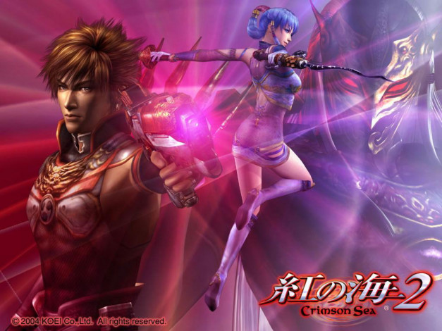 Обои картинки фото crimson, sea, видео, игры